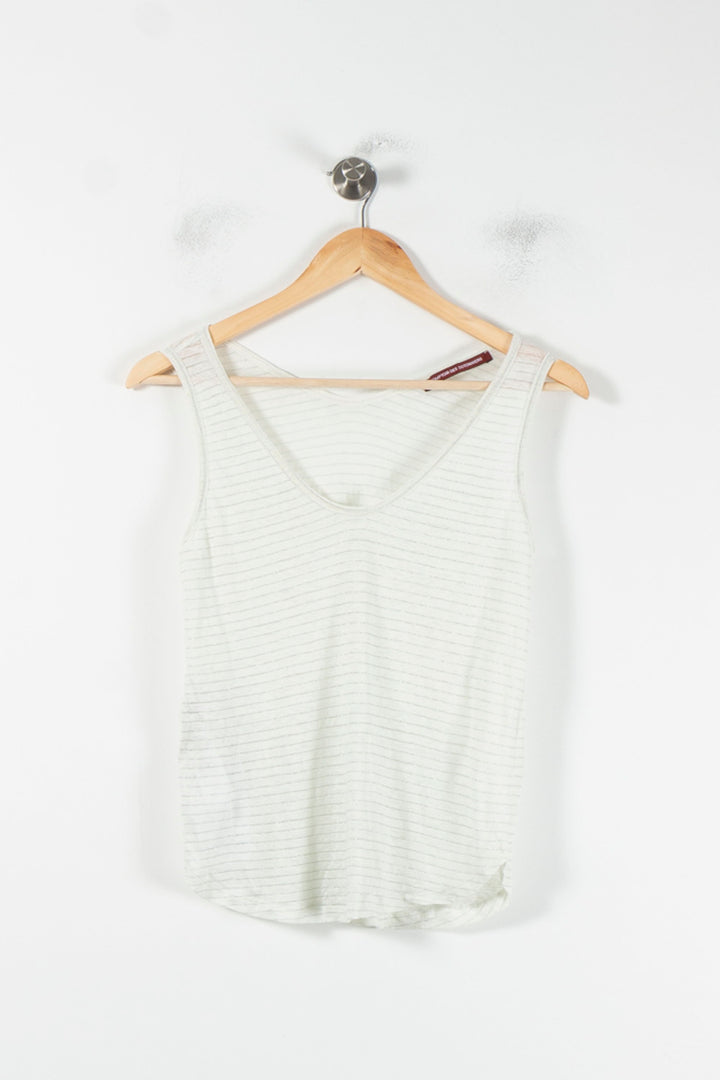 Débardeur Gris - Taille S/36 de la marque Comptoir des Cotonniers | PARAD86649 - Vendu par Paradigme - Image 2