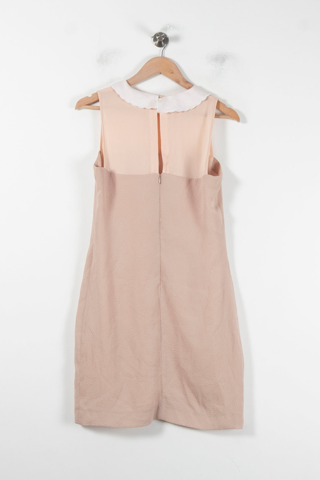Robe Courte Rose - Taille M/38 de la marque Claudie Pierlot | PARAD86652 - Vendu par Paradigme - Image 4