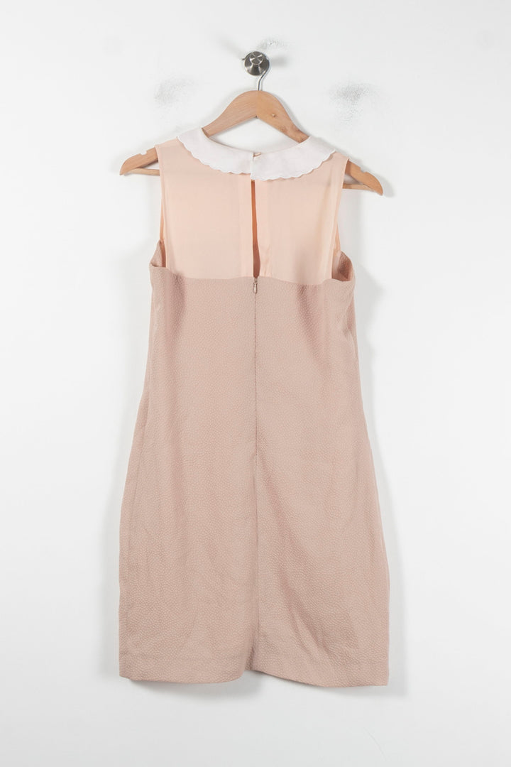 Robe Courte Rose - Taille M/38 de la marque Claudie Pierlot | PARAD86652 - Vendu par Paradigme - Image 4