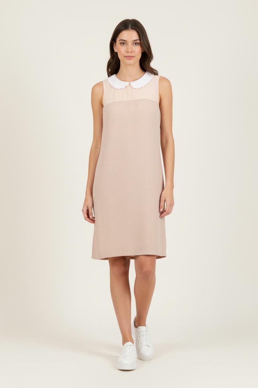 Robe Courte Rose - Taille M/38 de la marque Claudie Pierlot | PARAD86652 - Vendu par Paradigme - Image 1
