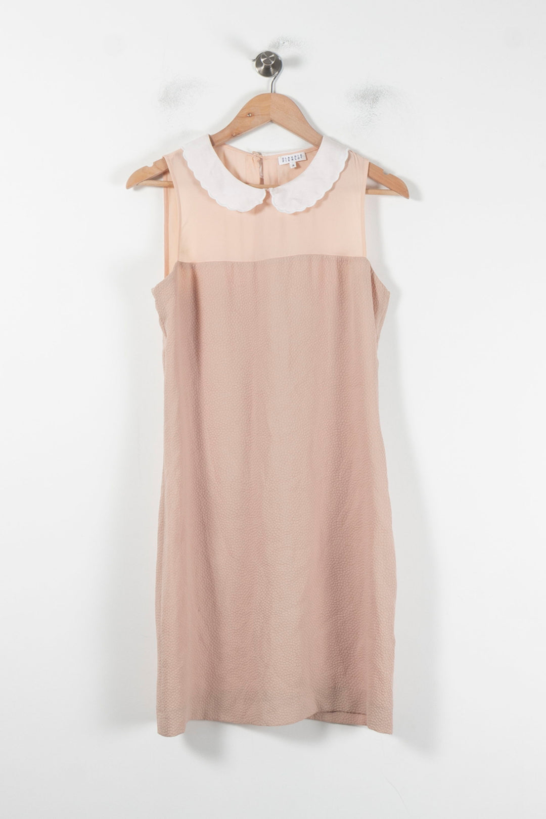 Robe Courte Rose - Taille M/38 de la marque Claudie Pierlot | PARAD86652 - Vendu par Paradigme - Image 2