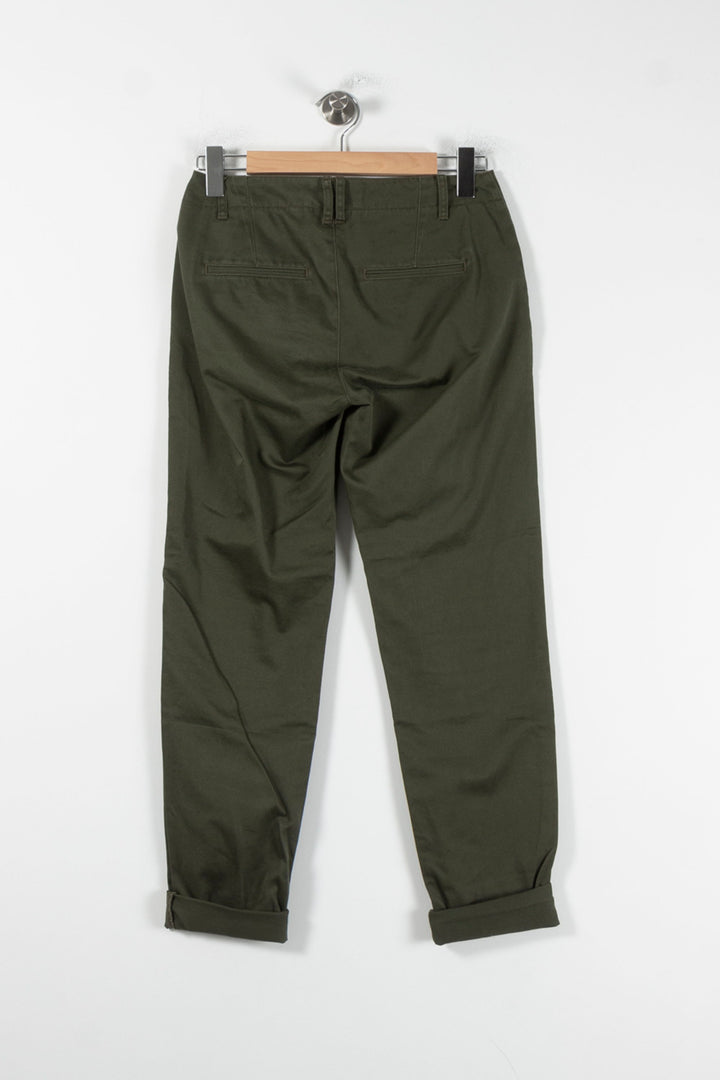 Pantalon Vert - Taille S/36 de la marque Comptoir des Cotonniers | PARAD86653 - Vendu par Paradigme - Image 4