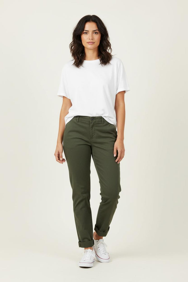 Pantalon Vert - Taille S/36 de la marque Comptoir des Cotonniers | PARAD86653 - Vendu par Paradigme - Image 1
