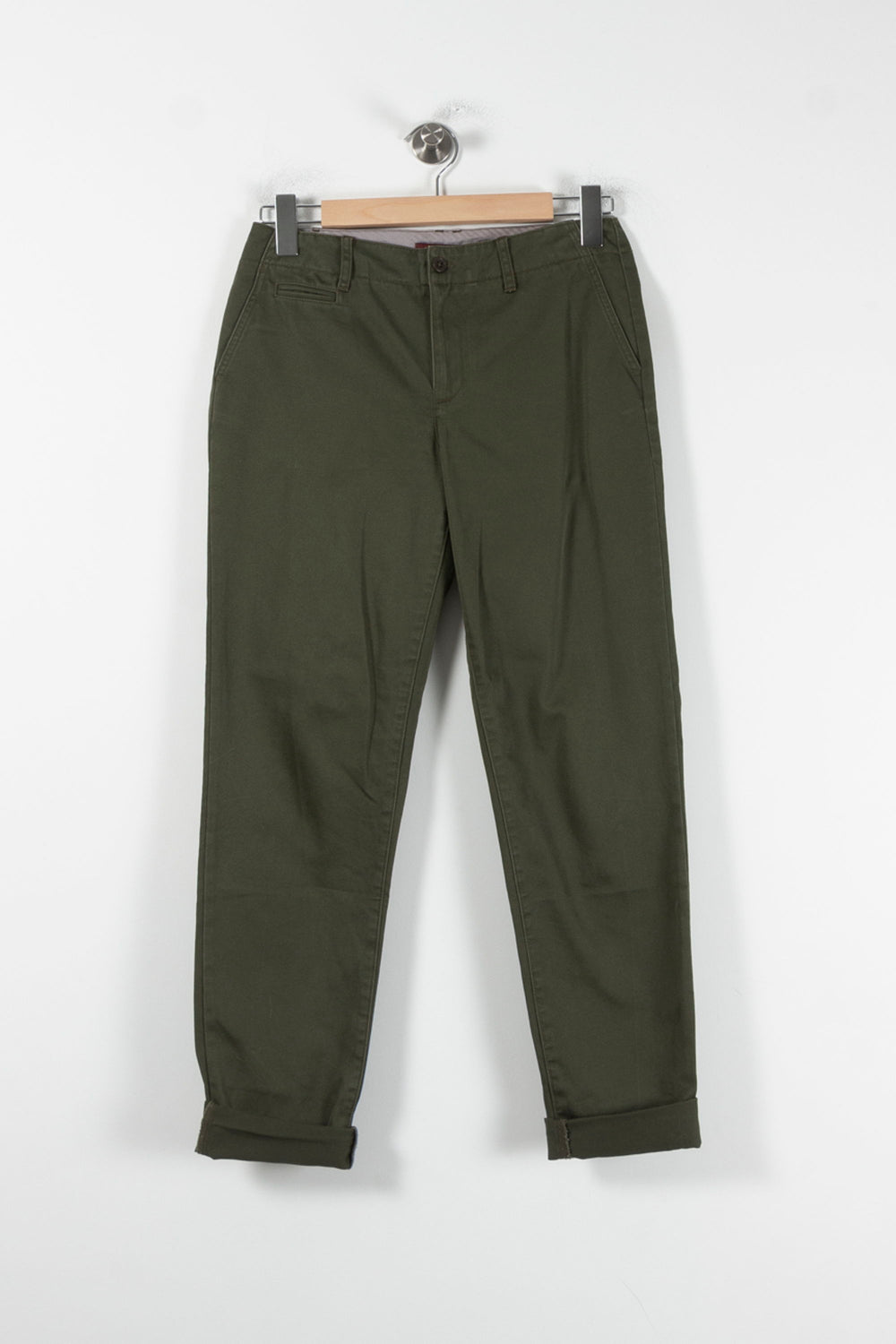 Pantalon Vert - Taille S/36 de la marque Comptoir des Cotonniers | PARAD86653 - Vendu par Paradigme - Image 2