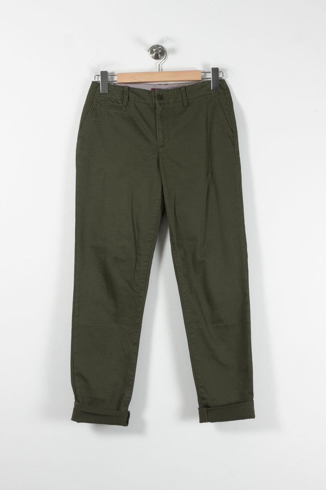 Pantalon Vert - Taille S/36 de la marque Comptoir des Cotonniers | PARAD86653 - Vendu par Paradigme - Image 2