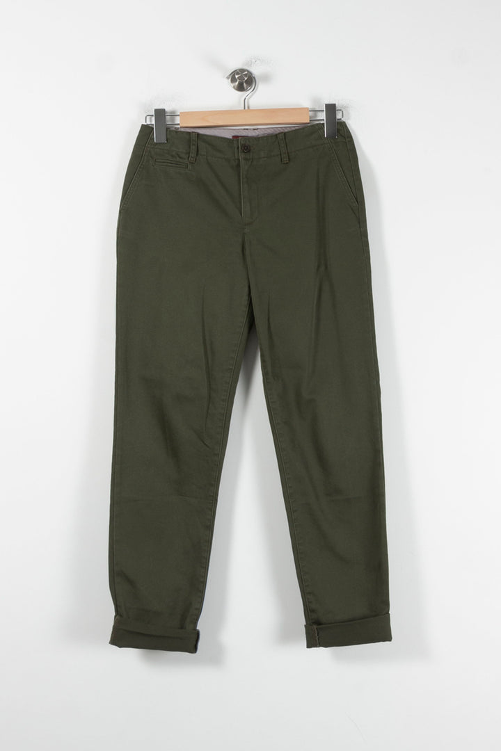 Pantalon Vert - Taille S/36 de la marque Comptoir des Cotonniers | PARAD86653 - Vendu par Paradigme - Image 2
