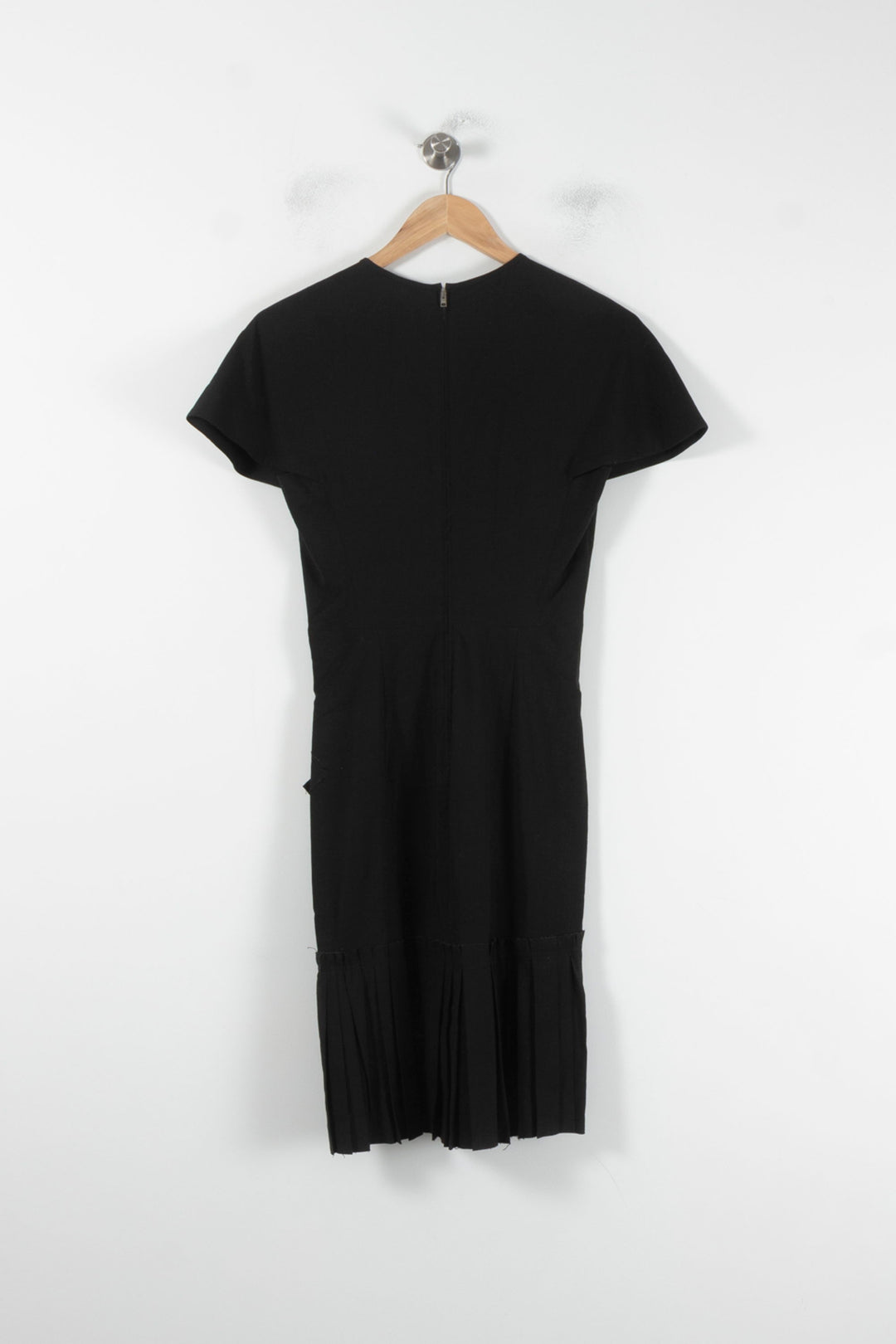Robe Midi Noire - Taille S/36 de la marque Isabel Marant | PARAD86655 - Vendu par Paradigme - Image 4