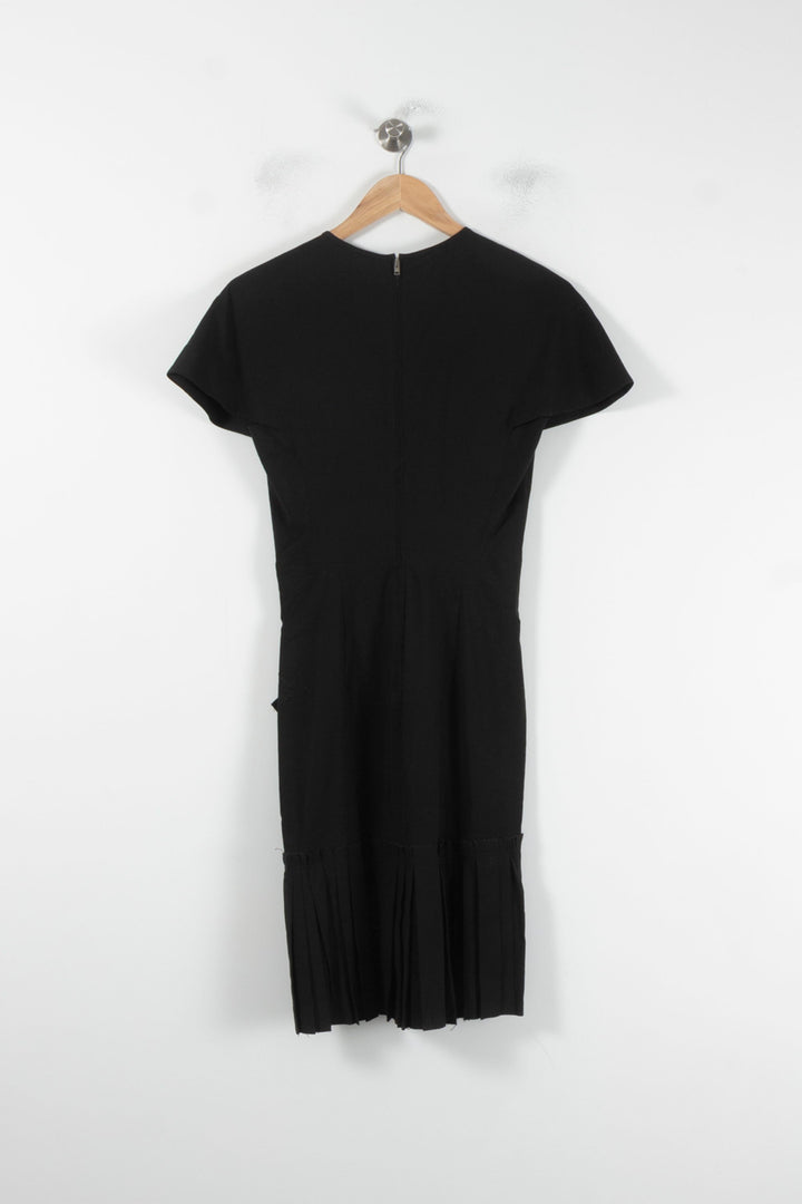 Robe Midi Noire - Taille S/36 de la marque Isabel Marant | PARAD86655 - Vendu par Paradigme - Image 4