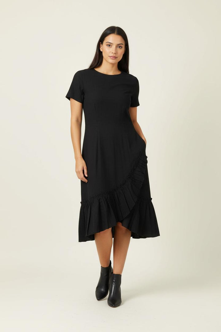 Robe Midi Noire - Taille S/36 de la marque Isabel Marant | PARAD86655 - Vendu par Paradigme - Image 1