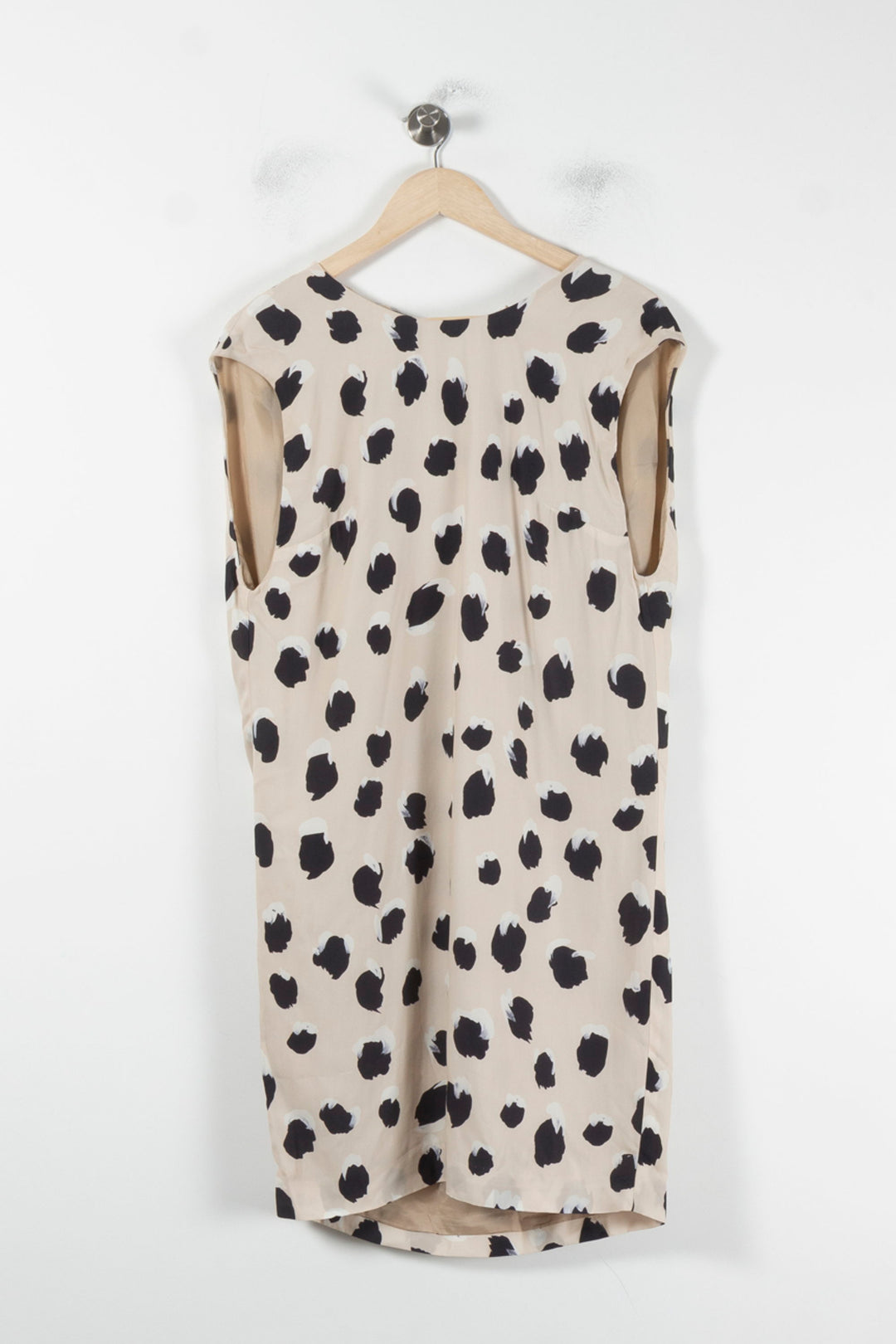 Robe Longue Beige et Noire - Taille S/36 de la marque Acne Studios | PARAD86658 - Vendu par Paradigme - Image 4