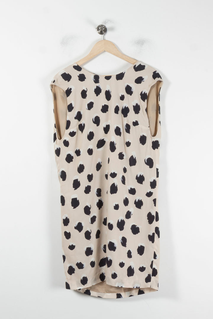 Robe Longue Beige et Noire - Taille S/36 de la marque Acne Studios | PARAD86658 - Vendu par Paradigme - Image 4