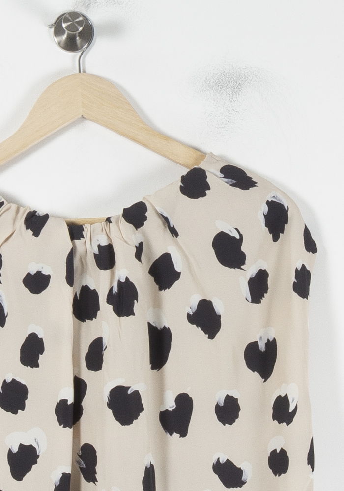 Robe Longue Beige et Noire - Taille S/36 de la marque Acne Studios | PARAD86658 - Vendu par Paradigme - Image 3
