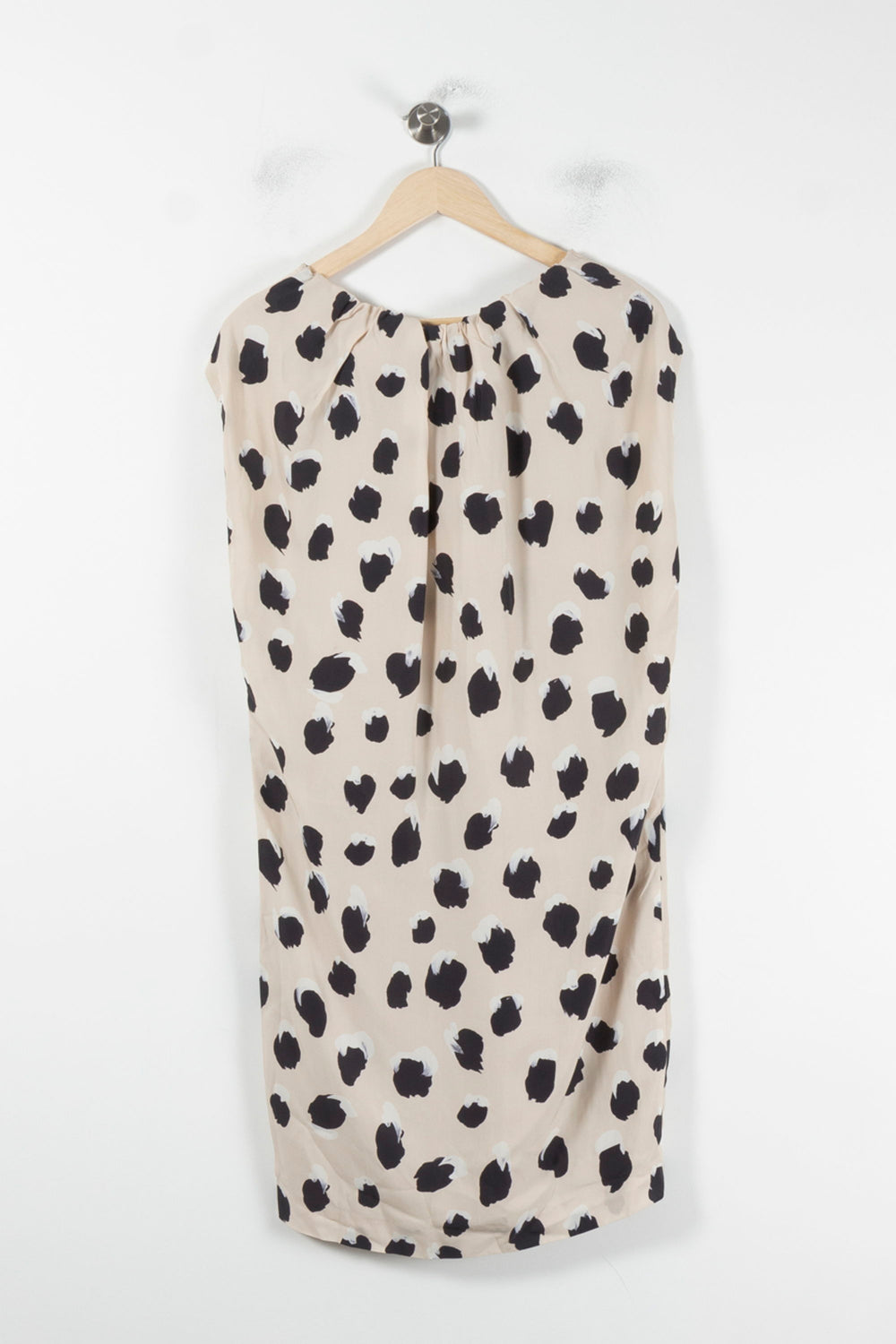 Robe Longue Beige et Noire - Taille S/36 de la marque Acne Studios | PARAD86658 - Vendu par Paradigme - Image 2