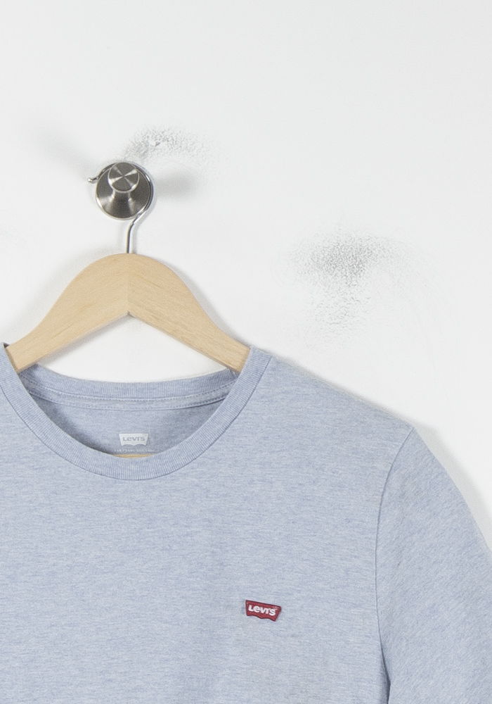 Tee-shirt Bleu - Taille M/38 de la marque Levi's | PARAD86659 - Vendu par Paradigme - Image 3