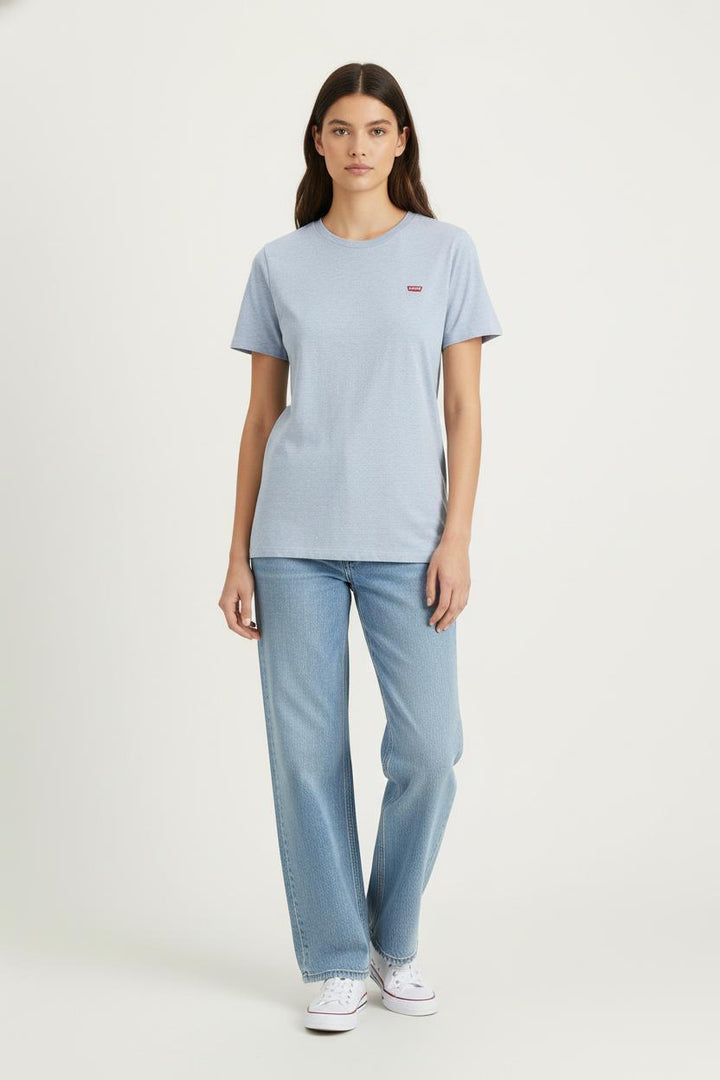 Tee-shirt Bleu - Taille M/38 de la marque Levi's | PARAD86659 - Vendu par Paradigme - Image 1