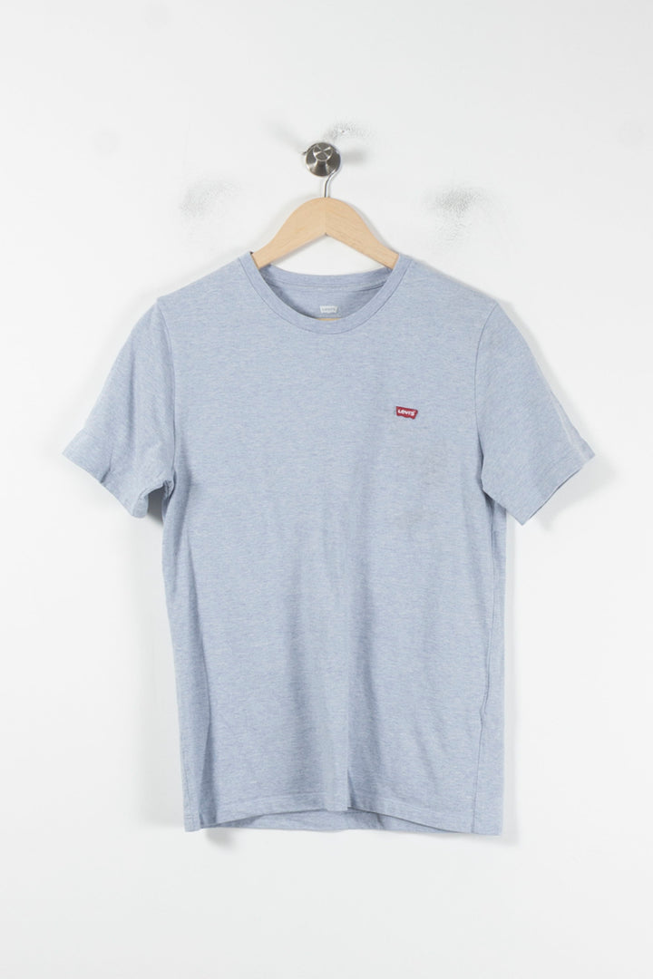 Tee-shirt Bleu - Taille M/38 de la marque Levi's | PARAD86659 - Vendu par Paradigme - Image 2