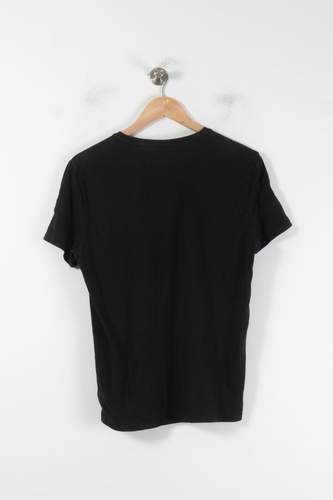 Tee-shirt Noir - Taille S/36 de la marque IKKS | PARAD86661 - Vendu par Paradigme - Image 4