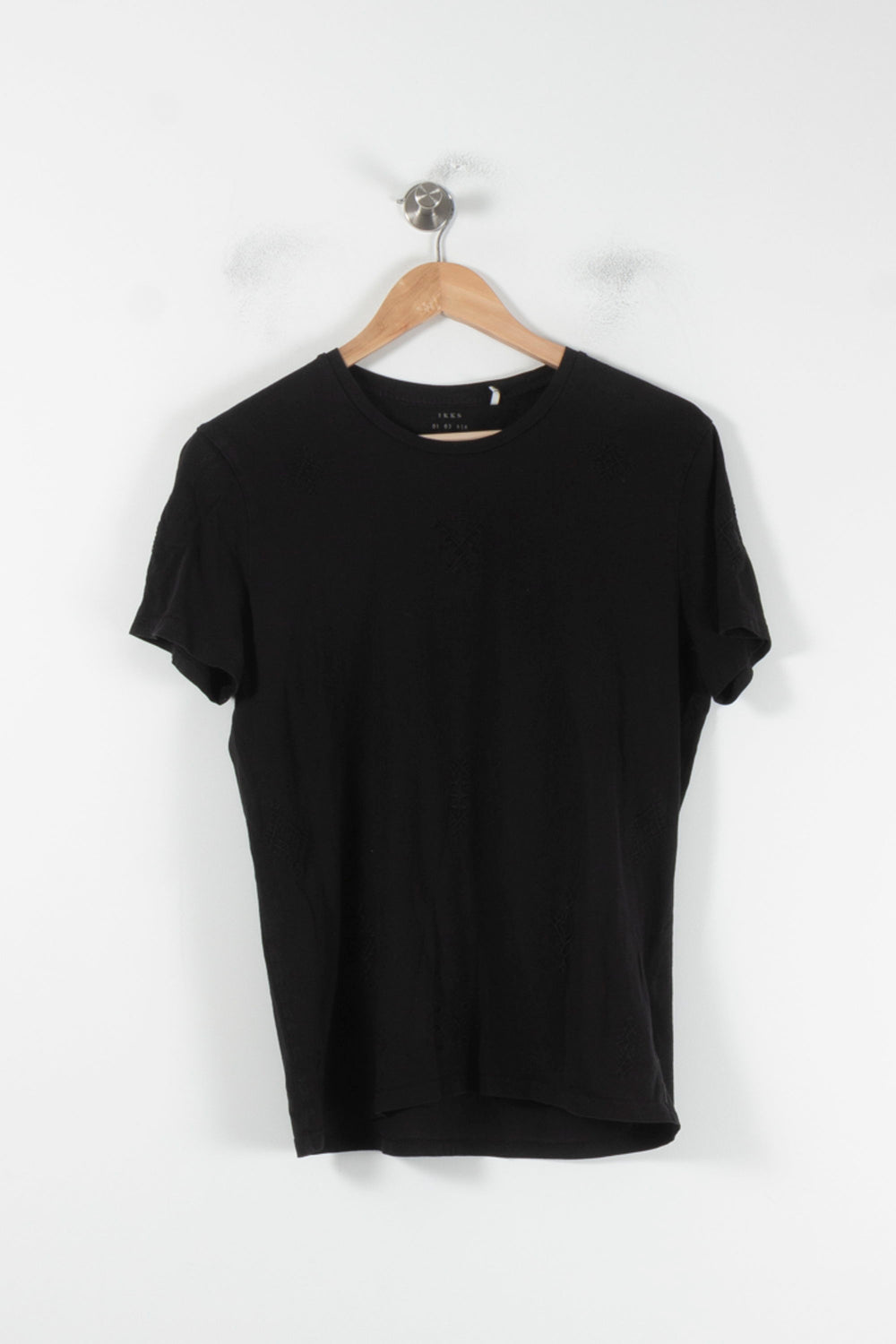 Tee-shirt Noir - Taille S/36 de la marque IKKS | PARAD86661 - Vendu par Paradigme - Image 2