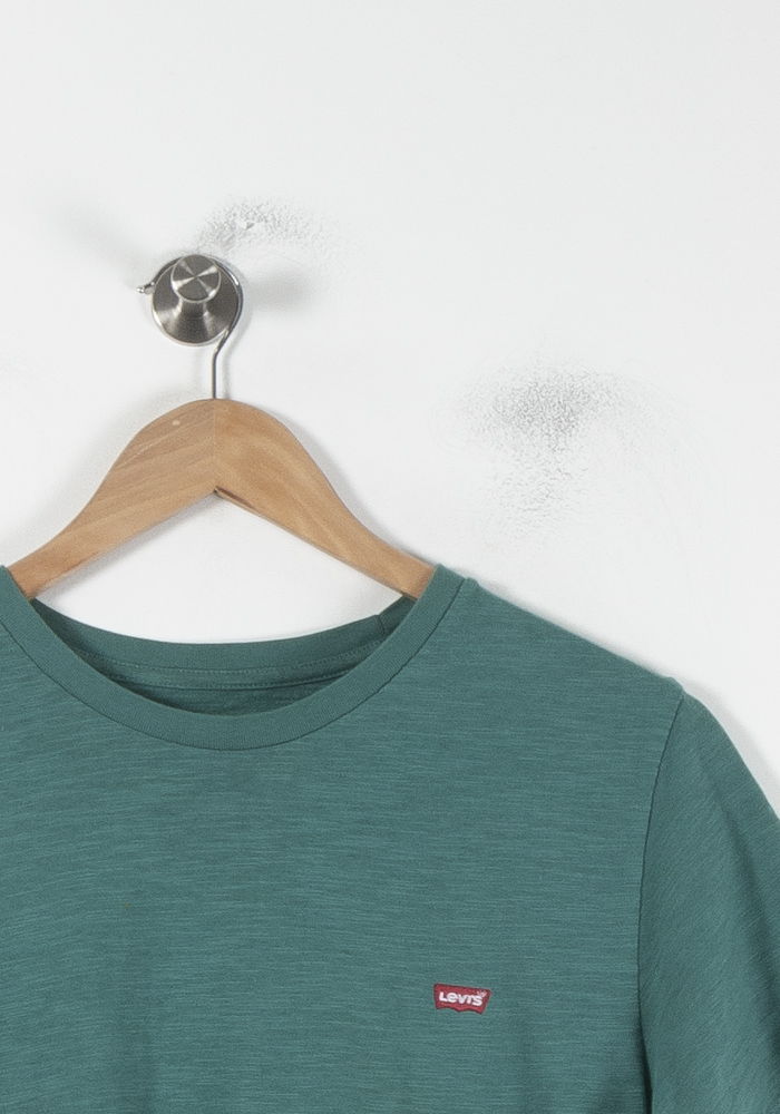 Tee-shirt Vert - Taille S/36 de la marque Levi's | PARAD86662 - Vendu par Paradigme - Image 3