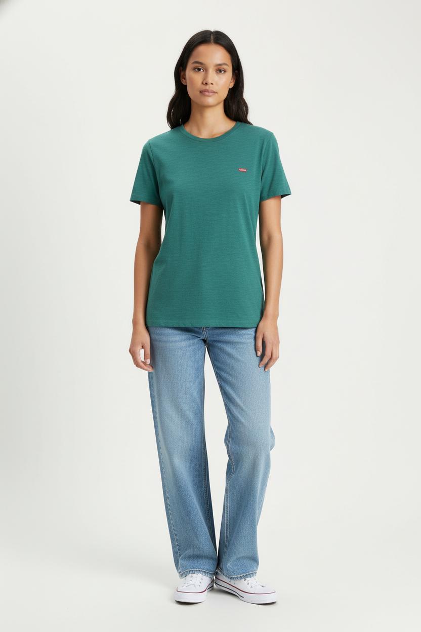 Tee-shirt Vert - Taille S/36 de la marque Levi's | PARAD86662 - Vendu par Paradigme - Image 1