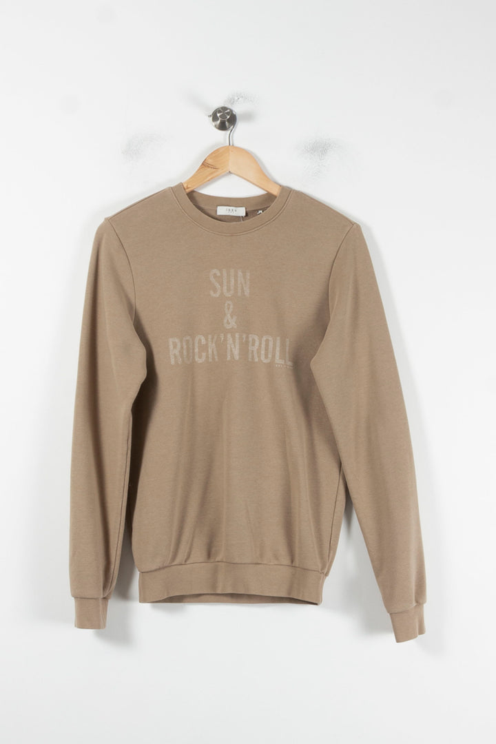 Sweatshirt Beige - Taille S/36 de la marque IKKS | PARAD86665 - Vendu par Paradigme - Image 2