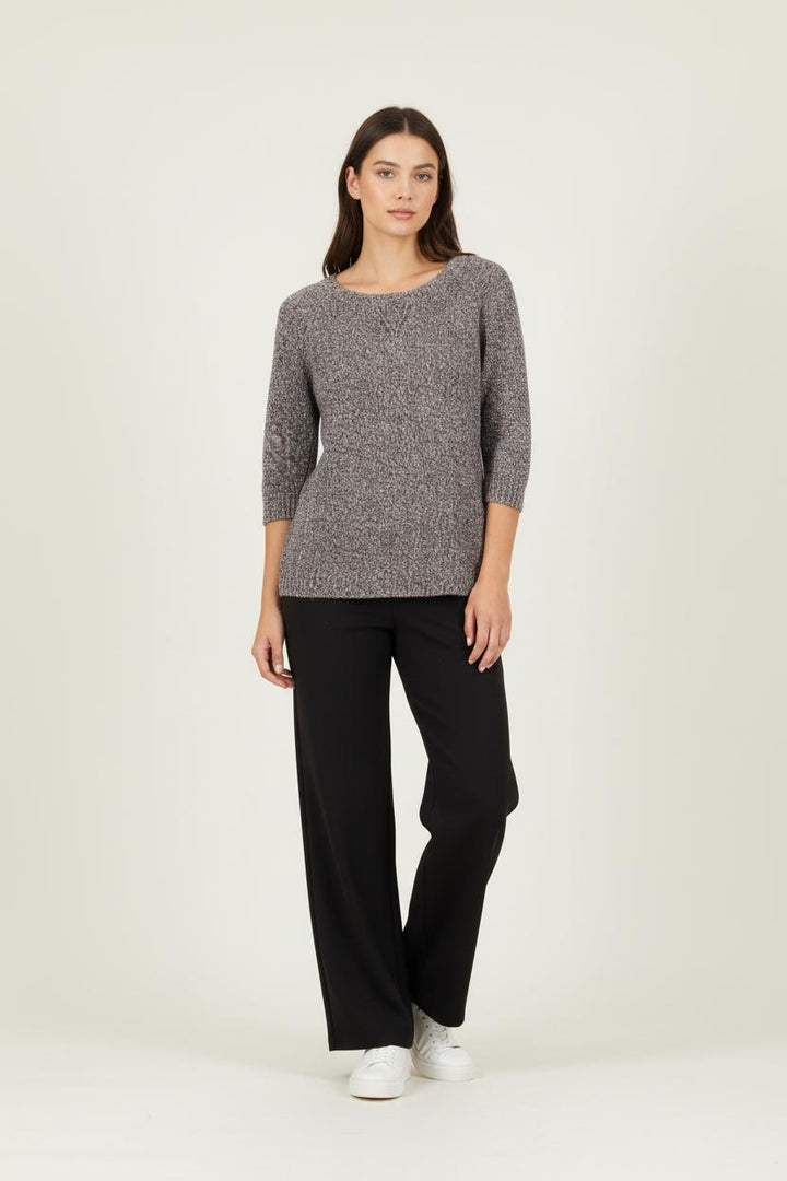 Pull Marron - Taille S/36 de la marque IKKS | PARAD86666 - Vendu par Paradigme - Image 1