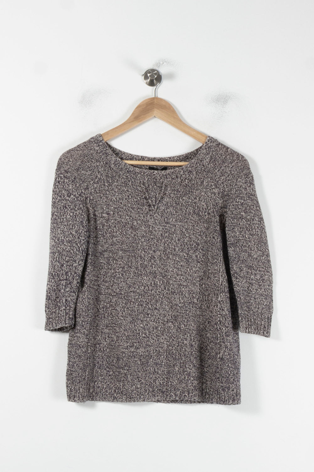 Pull Marron - Taille S/36 de la marque IKKS | PARAD86666 - Vendu par Paradigme - Image 2