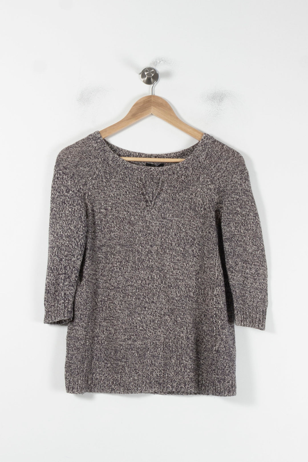 Pull Marron - Taille S/36 de la marque IKKS | PARAD86666 - Vendu par Paradigme - Image 2