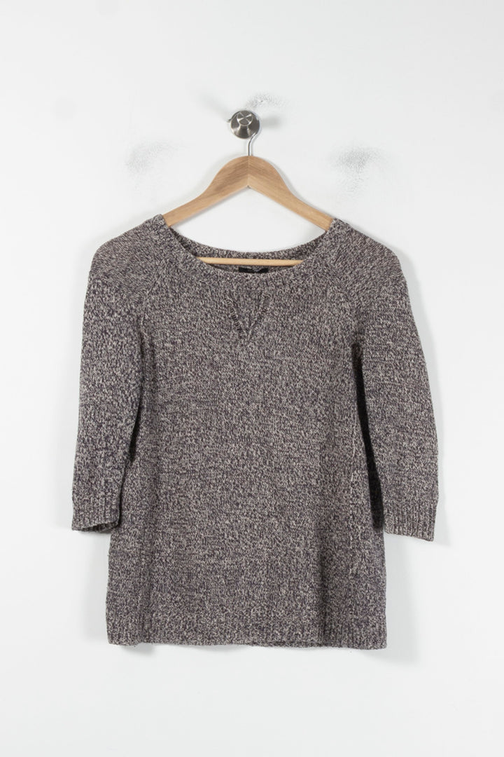 Pull Marron - Taille S/36 de la marque IKKS | PARAD86666 - Vendu par Paradigme - Image 2