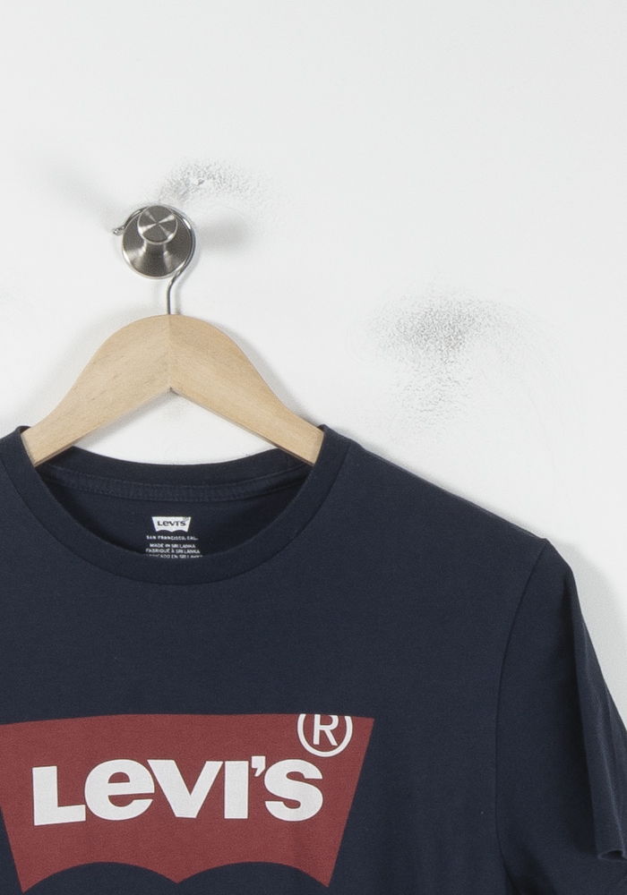 Tee-shirt Bleu - Taille S/36 de la marque Levi's | PARAD86667 - Vendu par Paradigme - Image 3