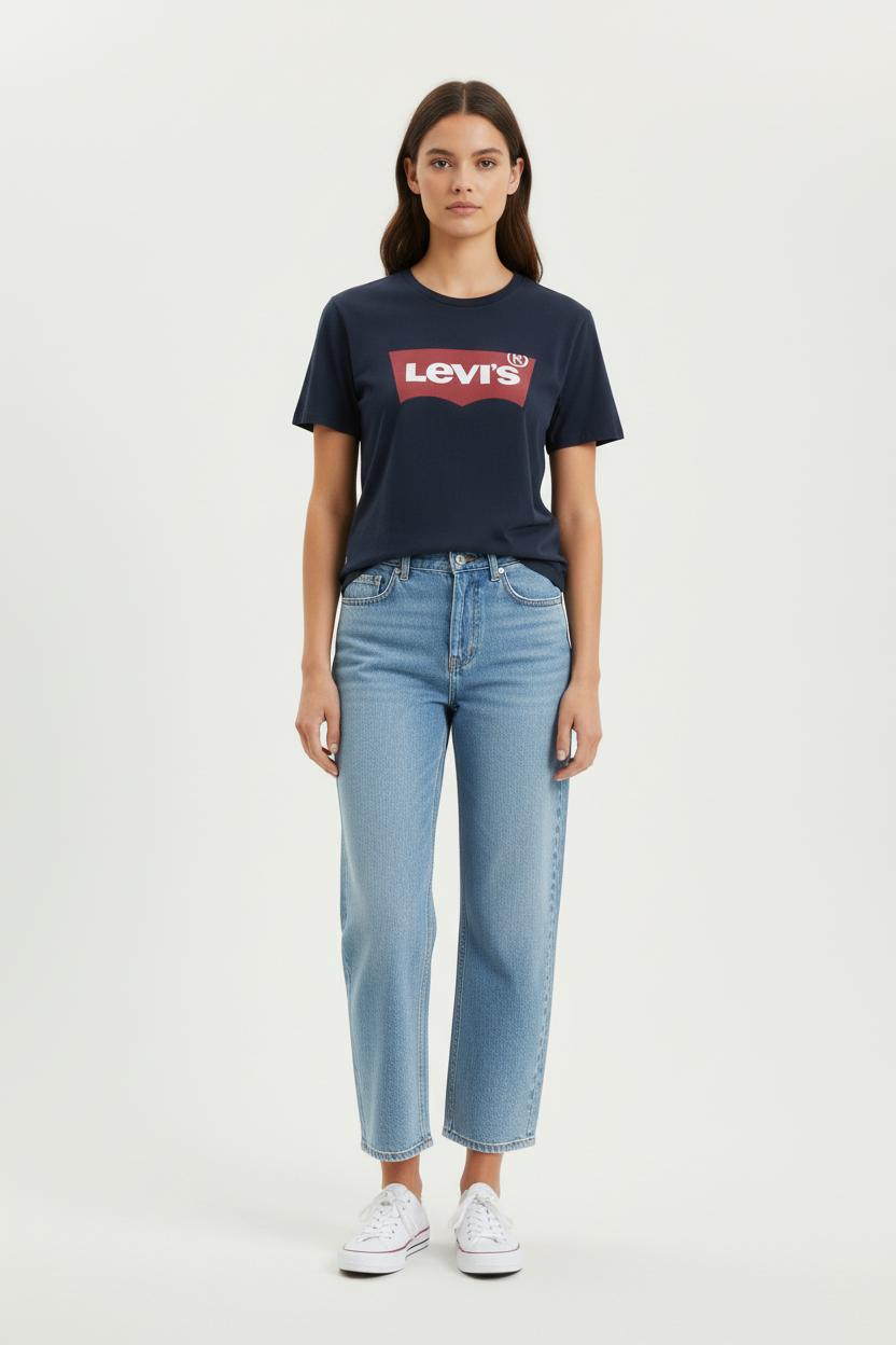 Tee-shirt Bleu - Taille S/36 de la marque Levi's | PARAD86667 - Vendu par Paradigme - Image 1