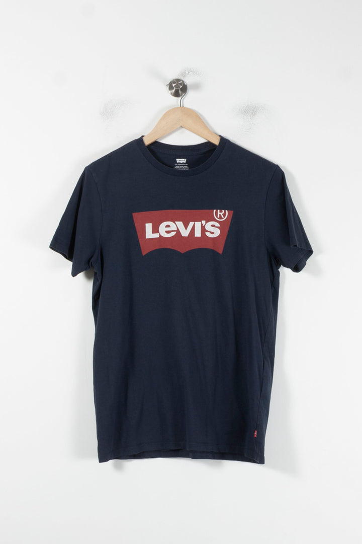 Tee-shirt Bleu - Taille S/36 de la marque Levi's | PARAD86667 - Vendu par Paradigme - Image 2