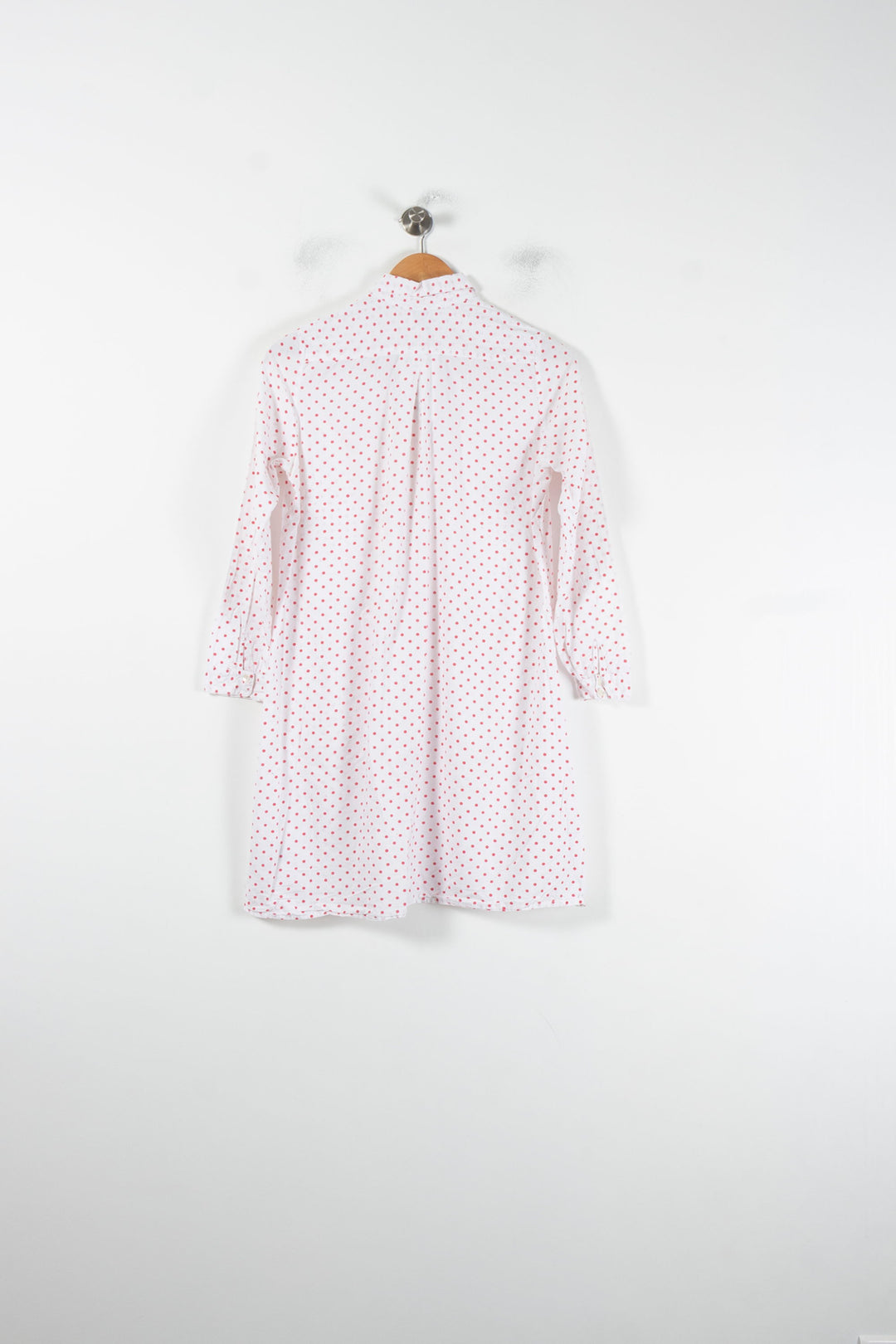 Robe Chemise Blanche et Rouge - Taille M/38 de la marque Ines de la Fressange Paris | PARAD86669 - Vendu par Paradigme - Image 4