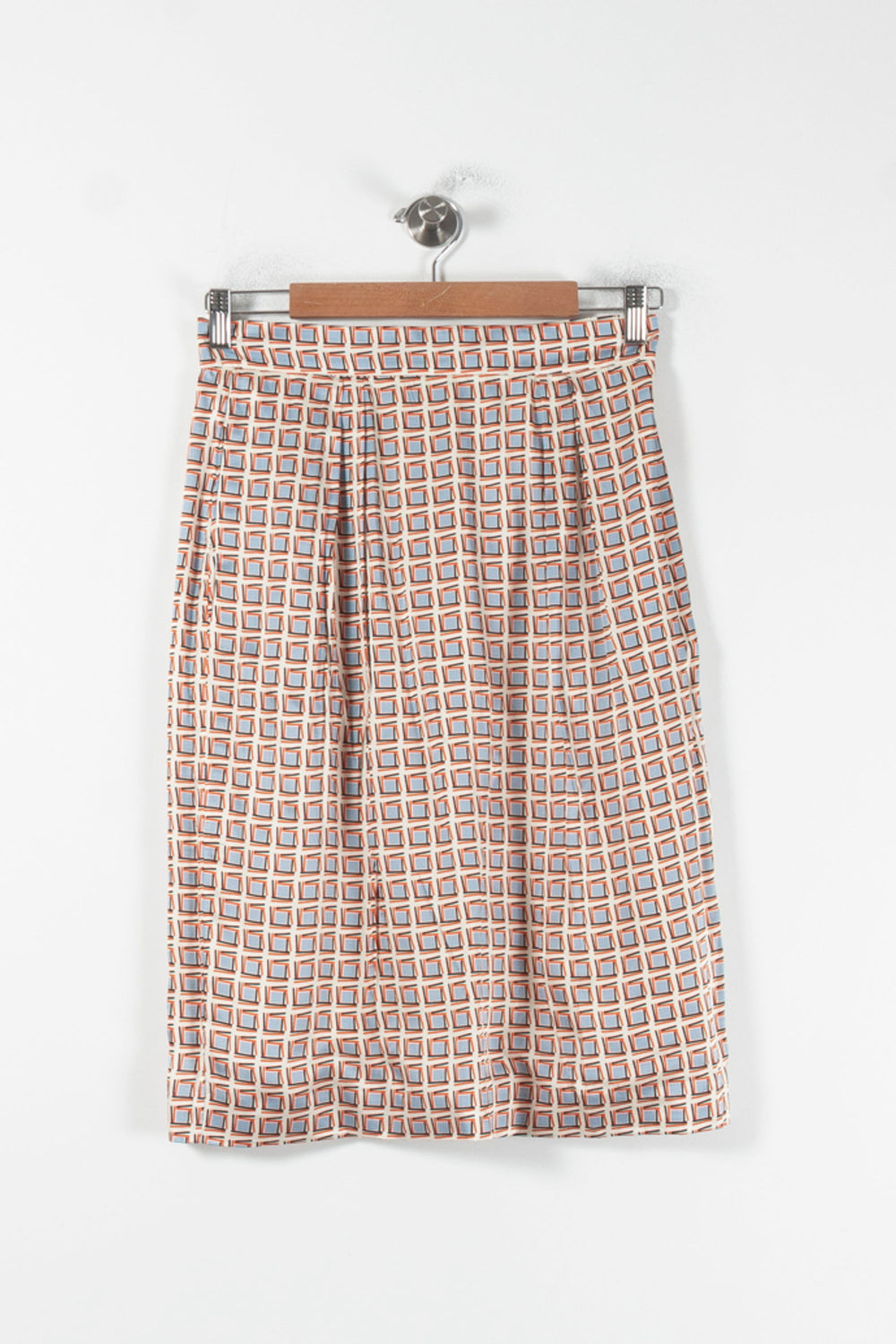 Jupe Midi Multicolore - Taille M/38 de la marque Ines de la Fressange Paris | PARAD86671 - Vendu par Paradigme - Image 2