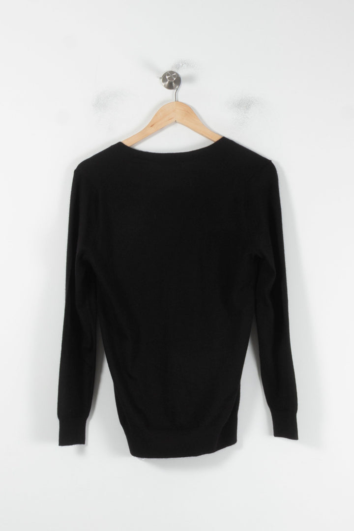 Pull Noir - Taille S/36 de la marque Eric Bompard | PARAD86672 - Vendu par Paradigme - Image 4