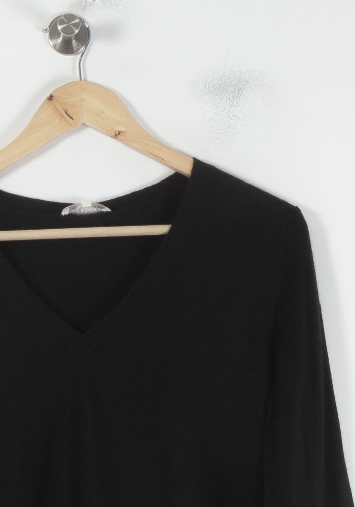 Pull Noir - Taille S/36 de la marque Eric Bompard | PARAD86672 - Vendu par Paradigme - Image 3