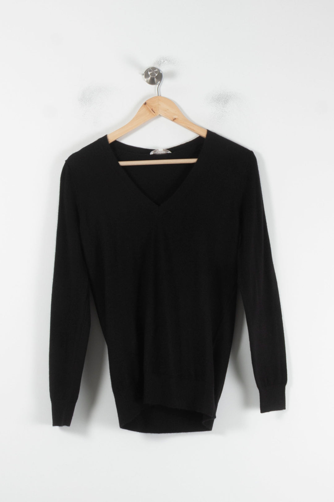 Pull Noir - Taille S/36 de la marque Eric Bompard | PARAD86672 - Vendu par Paradigme - Image 2