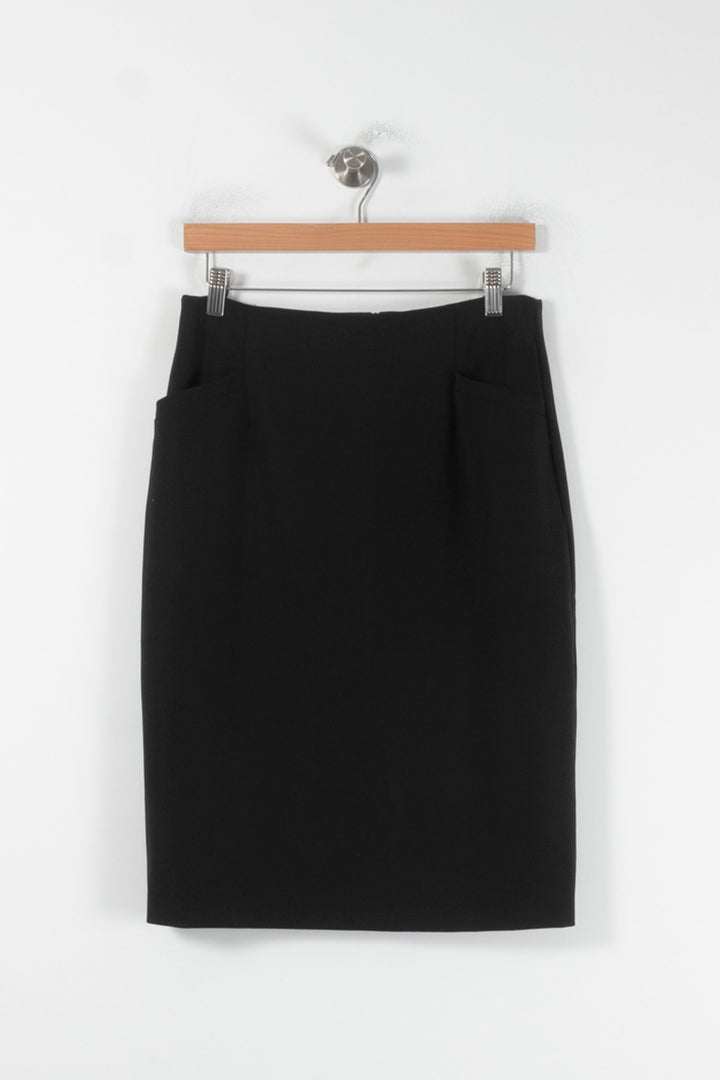 Jupe Crayon Noire - Taille XXL/44 de la marque Maison 123 | PARAD86674 - Vendu par Paradigme - Image 2