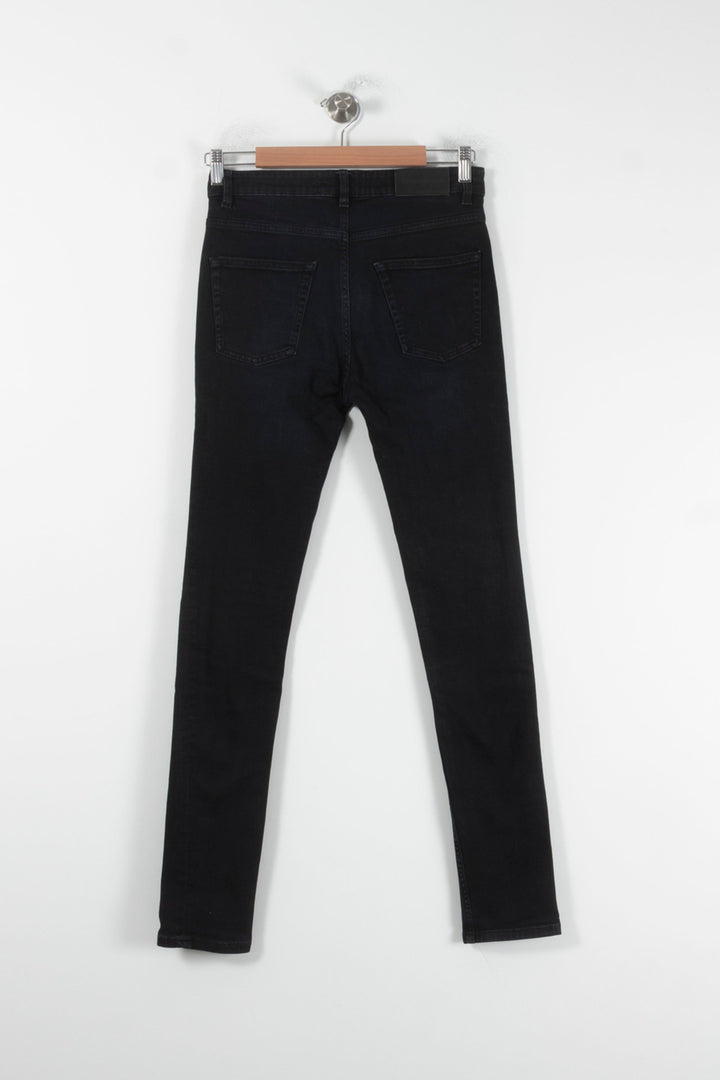 Jean Slim Noir - Taille M/38 de la marque The Kooples | PARAD86679 - Vendu par Paradigme - Image 4