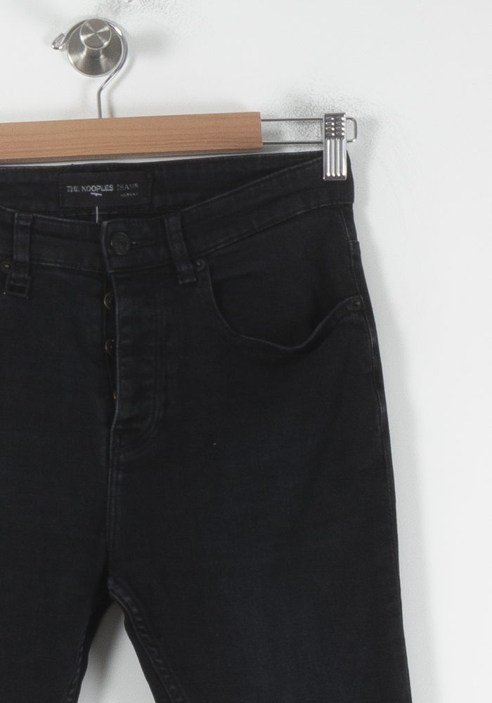 Jean Slim Noir - Taille M/38 de la marque The Kooples | PARAD86679 - Vendu par Paradigme - Image 3