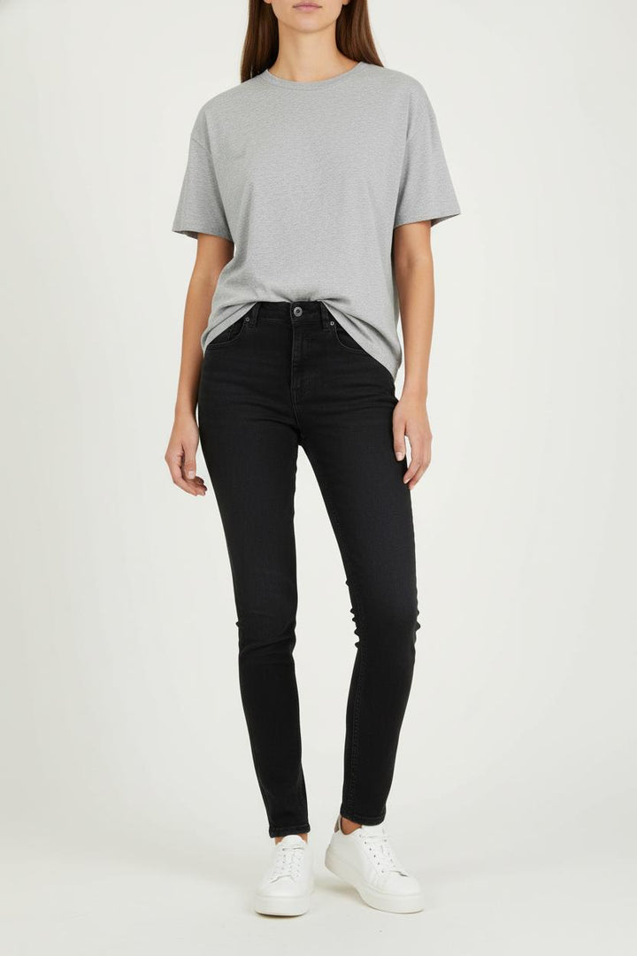 Jean Slim Noir - Taille M/38 de la marque The Kooples | PARAD86679 - Vendu par Paradigme - Image 1
