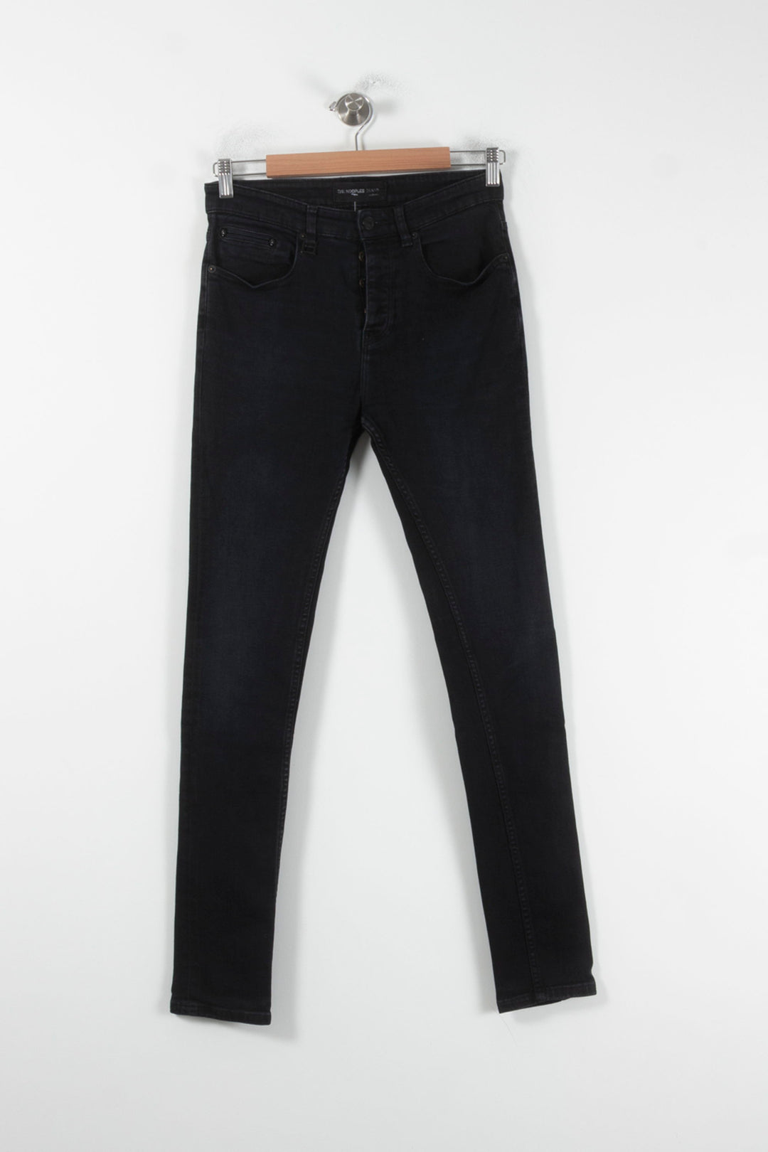 Jean Slim Noir - Taille M/38 de la marque The Kooples | PARAD86679 - Vendu par Paradigme - Image 2