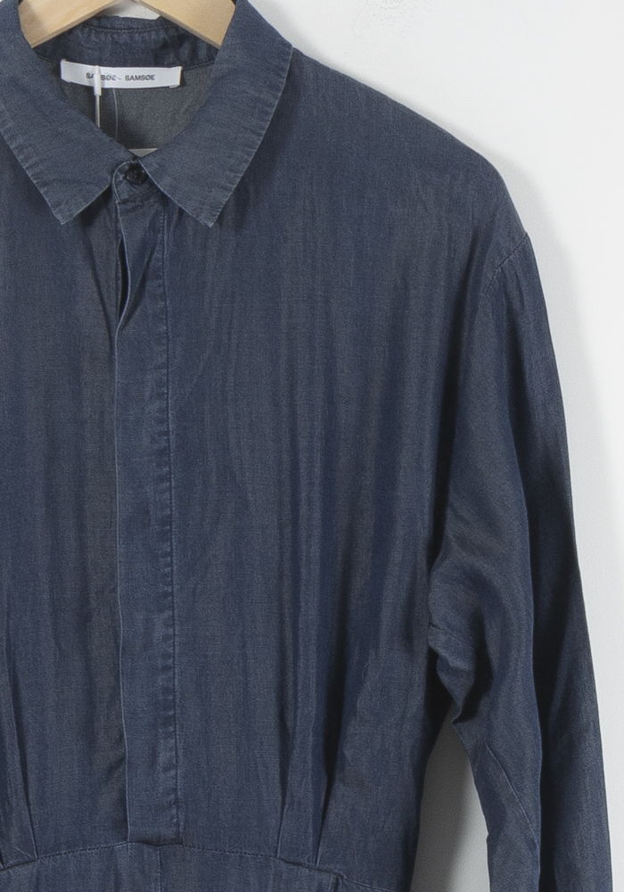 Combinaison Bleue - Taille S/36 de la marque Samsoe Samsoe | PARAD86680 - Vendu par Paradigme - Image 3