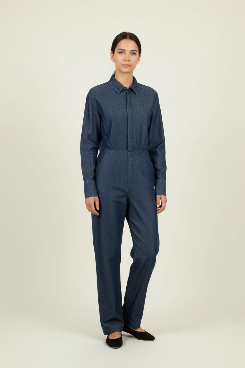 Combinaison Bleue - Taille S/36 de la marque Samsoe Samsoe | PARAD86680 - Vendu par Paradigme - Image 1