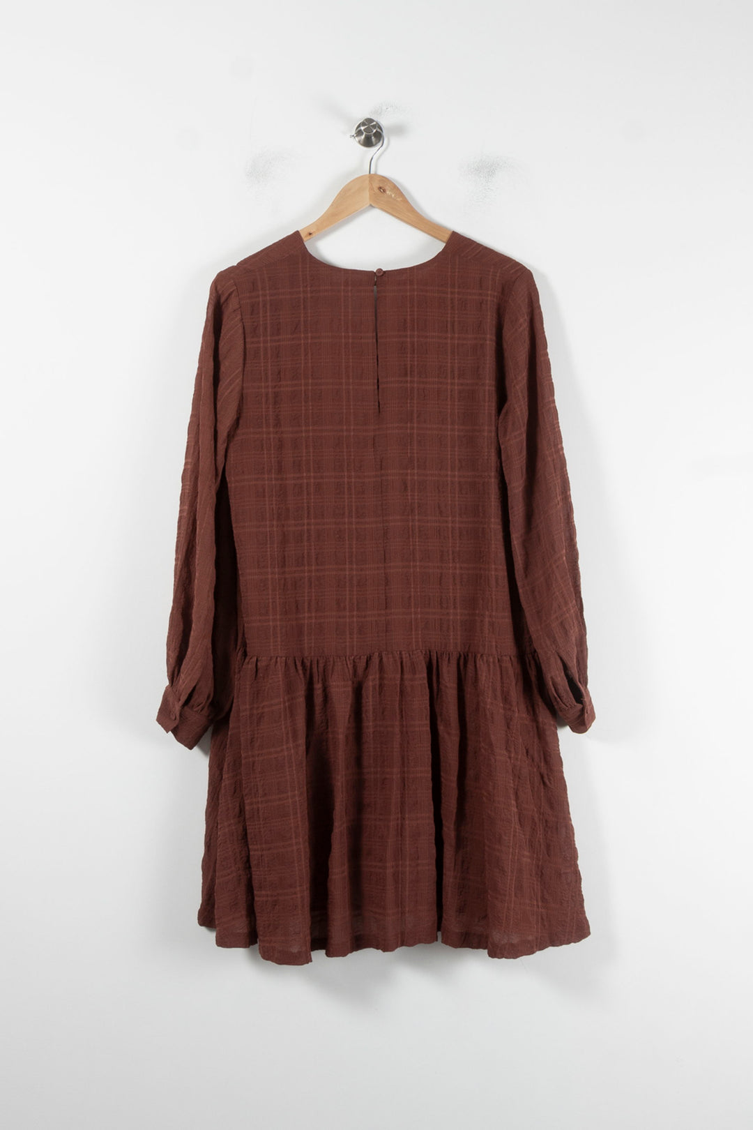 Robe Courte Bordeaux - Taille S/36 de la marque Samsoe Samsoe | PARAD86681 - Vendu par Paradigme - Image 4