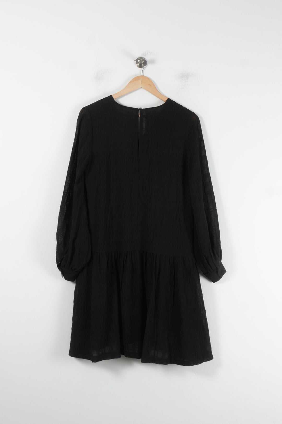 Robe Courte Noire - Taille XXS/32 de la marque Samsoe Samsoe | PARAD86683 - Vendu par Paradigme - Image 4