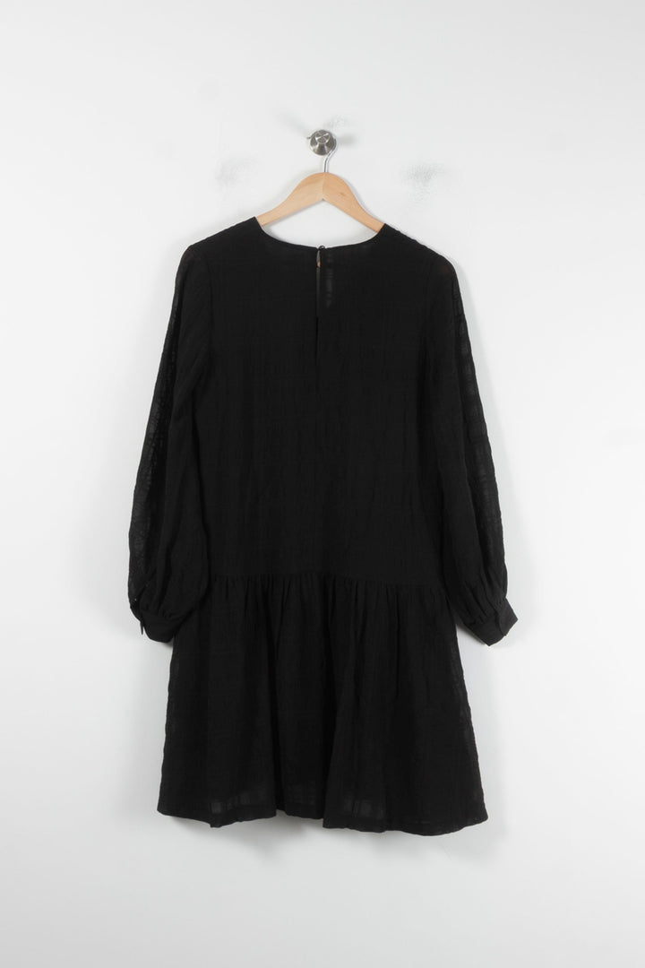 Robe Courte Noire - Taille XXS/32 de la marque Samsoe Samsoe | PARAD86683 - Vendu par Paradigme - Image 4