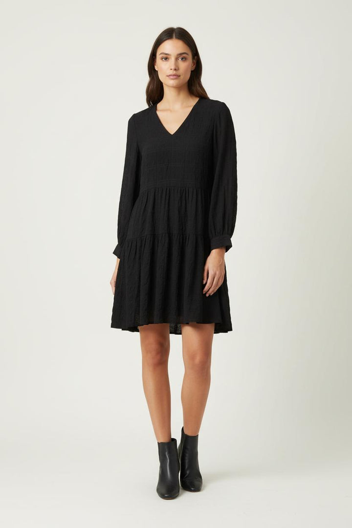 Robe Courte Noire - Taille XXS/32 de la marque Samsoe Samsoe | PARAD86683 - Vendu par Paradigme - Image 1