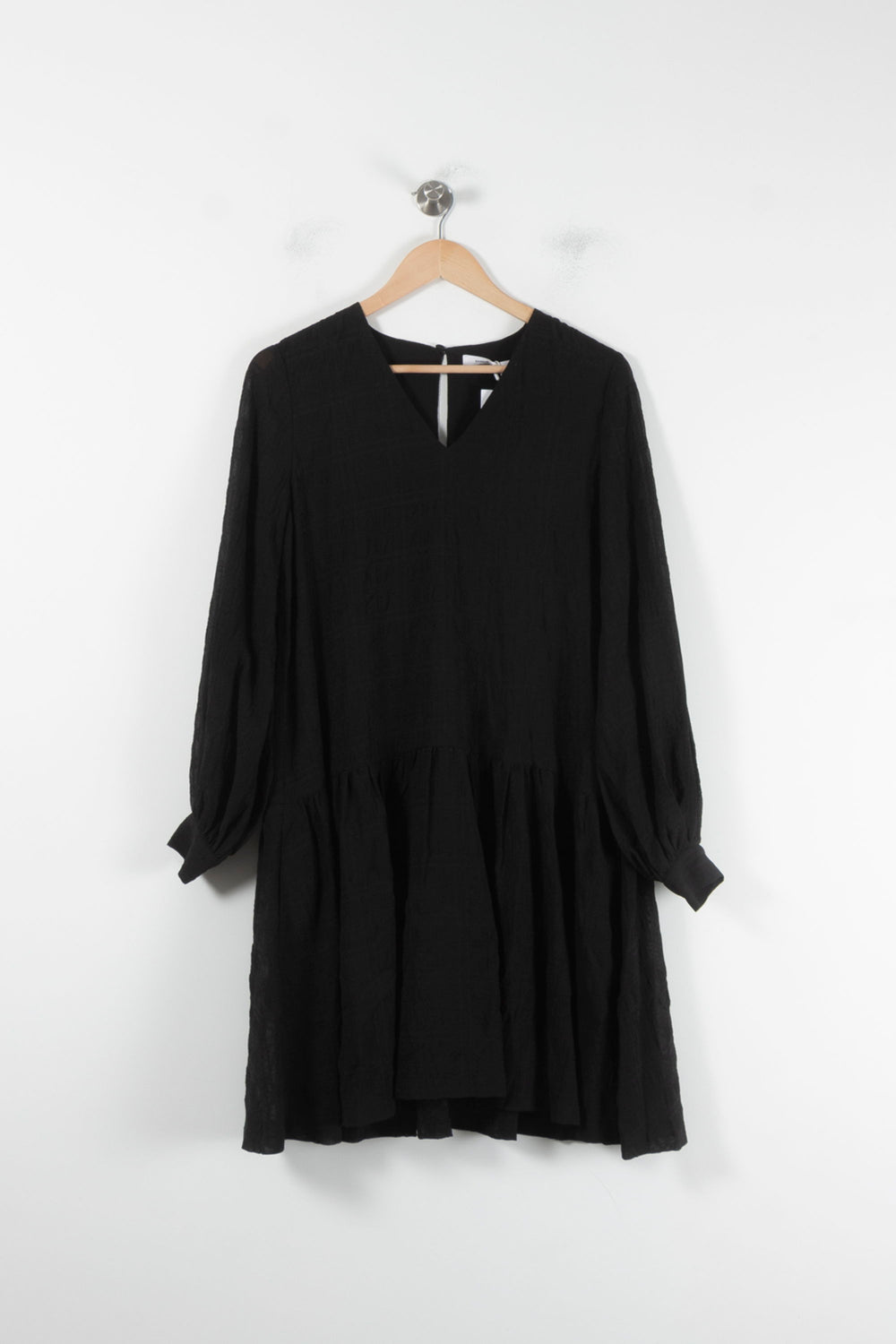 Robe Courte Noire - Taille XXS/32 de la marque Samsoe Samsoe | PARAD86683 - Vendu par Paradigme - Image 2