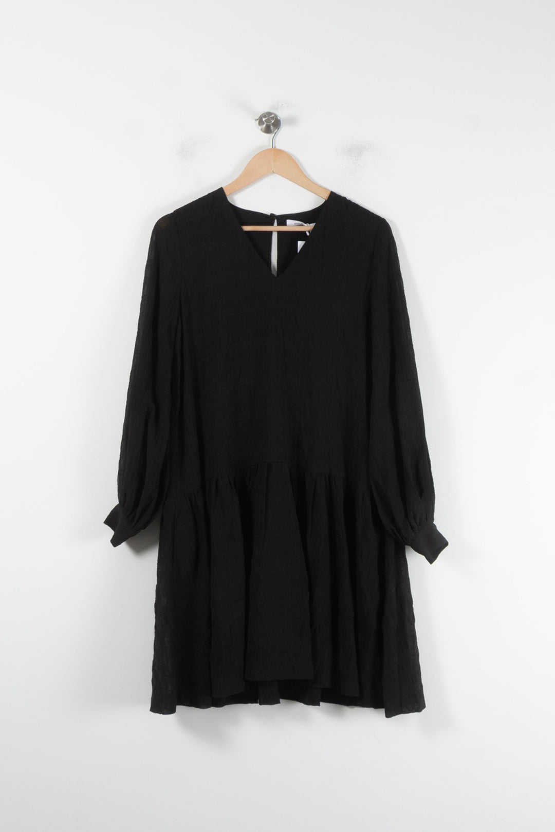 Robe Courte Noire - Taille XXS/32 de la marque Samsoe Samsoe | PARAD86683 - Vendu par Paradigme - Image 2